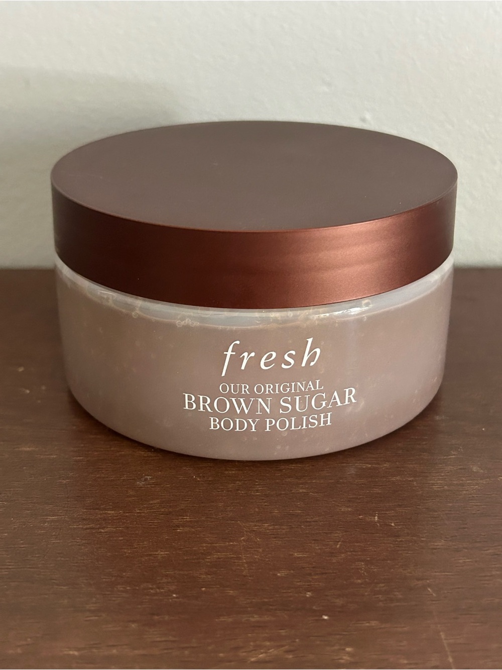 fresh Brown Sugar Body Polish